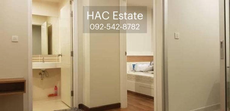 รูป ให้เช่าCentric Tiwanon - 1นอน 1น้ำ 35ตรม. ชั้น14 ตึกA - Line:@hac55 - รูปที่ 1/6