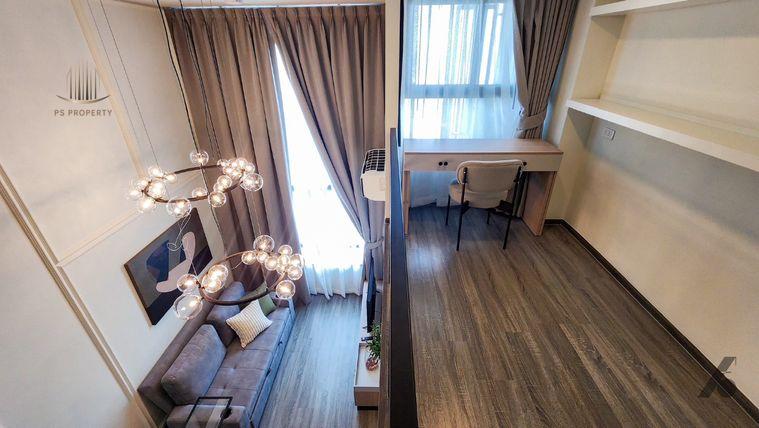 รูป ให้เช่า ✨ Ideo Ramkhamhaeng - Lam Sali Station ✨ เฟอร์นิเจอร์ และ เครื่องใช้ไฟฟ้าครบ ใกล้ MRT ลำสาลี - รูปที่ 16/18