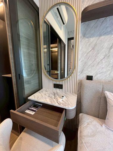 รูป ให้เช่า ✨ The Crest Park Residences ✨ เฟอร์นิเจอร์ และ เครื่องใช้ไฟฟ้าครบ ใกล้ MRT พหลโยธิน - รูปที่ 5/11