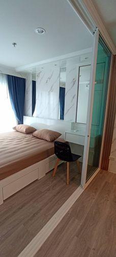 รูป AS2100  ให้เช่าคอนโด Regent Home บางนา ห้องสวย พร้อมเครื่องใช้ไฟฟ้าเฟอร์นิเจอร์ครบ - รูปที่ 1/8
