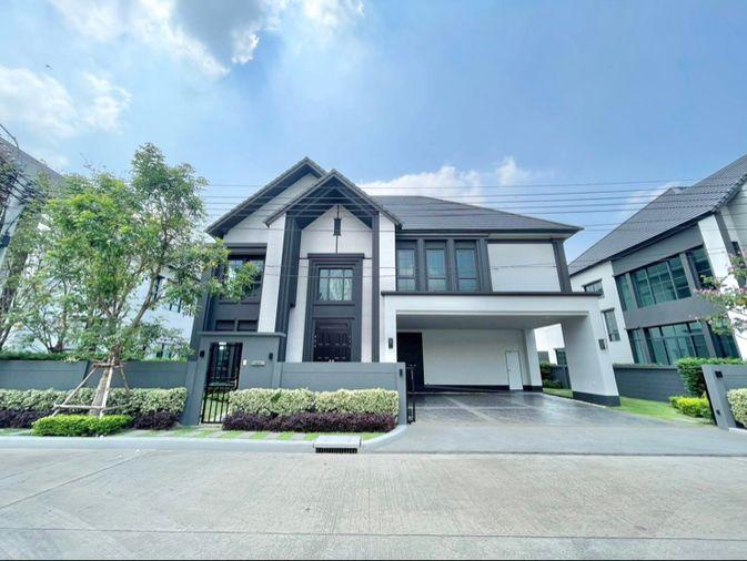รูป ให้เช่าบ้านเดอะ ซิตี้ รามอินทรา – วงแหวน 2 (The City Ramintra – Wongwaen 2) ถนนทางคู่ขนานกาญจนาภิเษก เขตคลองสามวา  - รูปที่ 1/23