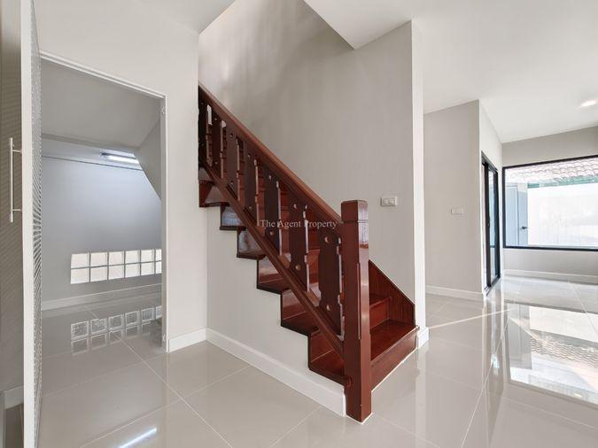 รูป ขายบ้านรีโนเวทใหม่ ลัดดารมย์ ปิ่นเกล้า หลังริม เนื้อที่ 80.5 ตร.ว. 4 นอน 3 น้ำ ทำเลปิ่นเกล้า-ราชพฤกษ์-กาญจนาภิเษก - รูปที่ 22/76
