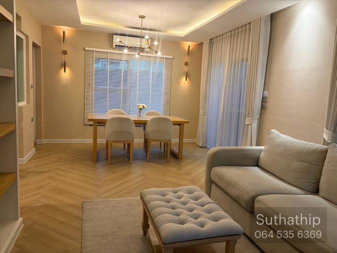 picture house for rent at Mantana Onnut-Wongwaen 5beautifully built-in throughout (Rt-01) - 7/23