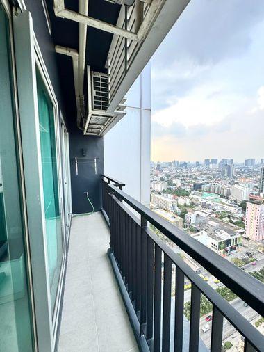 รูป 🔥ขาย คอนโดพร้อมอยู่ Life Ratchadapisek บิวท์อินใหม่ทั้งห้อง วอลเปเปอร์และเฟอร์นิเจอร์ใหม่ครบชุด ทำเลศักยภาพใกล้ MRT ห้วยขวาง - รูปที่ 6/8