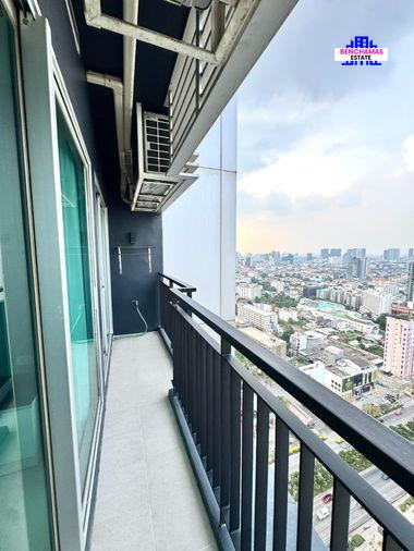 รูป 🔥ขาย คอนโดพร้อมอยู่ Life Ratchadapisek บิวท์อินใหม่ทั้งห้อง วอลเปเปอร์และเฟอร์นิเจอร์ใหม่ครบชุด ทำเลศักยภาพใกล้ MRT ห้วยขวาง - รูปที่ 6/8