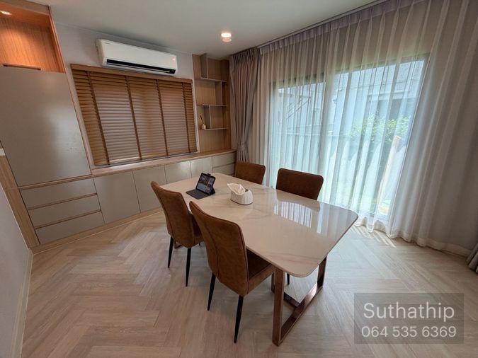 picture Single house for rent at Centro Bangna Phase 1, modern minimal style, private location (Rt-01) - 11/20