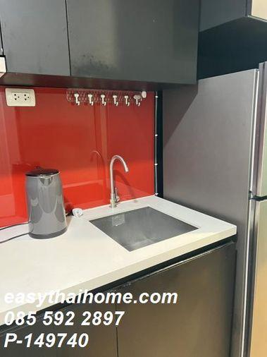 รูป P-149740 — ขายถูก คอนโด ชั้น 16 Siamese Surawong 1 นอน 1 น้ำ วิวฝั่งจุฬา ทิศเหนือ ใกล้ MRT สามย่าน 085-592-2897 Line: @easythaihome - รูปที่ 13/18