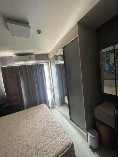 รูป 🔥ขาย คอนโด เดอะนิชไอดีบางแค The Niche ID Bangkae  ชั้นสูงสุด ตกแต่งสไตล์ Loft วอลเปเปอร์ทั้งห้อง ✨  เฟอร์นิเจอร์เครื่องใช้ไฟฟ้าครบชุด ใกล้ MRT บางแค - รูปที่ 2/9