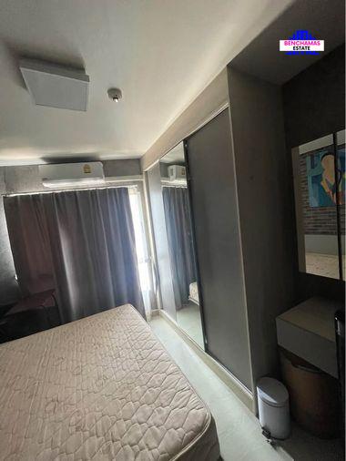 รูป 🔥ขาย คอนโด เดอะนิชไอดีบางแค The Niche ID Bangkae ชั้นสูงสุด ตกแต่งสไตล์ Loft วอลเปเปอร์ทั้งห้อง ✨ เฟอร์นิเจอร์เครื่องใช้ไฟฟ้าครบชุด ใกล้ MRT บางแค - รูปที่ 2/9