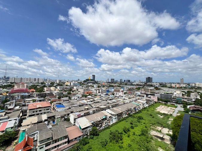 รูป ⭐⭐ให้เช่า!! The Tree Interchange 2Bed 58 ตรม.ตึก A ชั้น 16 แต่งครบ วิวแม่น้ำ  ใกล้ MRT เตาปูน/MRT บางโพ สนใจ Line ID: @atfirm⭐⭐ - รูปที่ 21/21