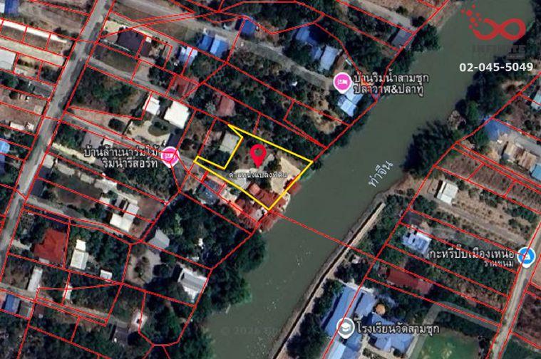 รูป ขายกิจการรีสอร์ท ติดแม่น้ำท่าจีน สามชุก สุพรรณบุรี - รูปที่ 17/17