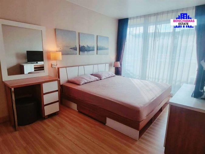 รูป 🔥 ขายคอนโด เอ็ม โซไซตี้ คอนโด เมืองทองธานี (M Society Condo Muang Thong Thani) ใกล้รถไฟฟ้าสายสีชมพู - รูปที่ 7/9
