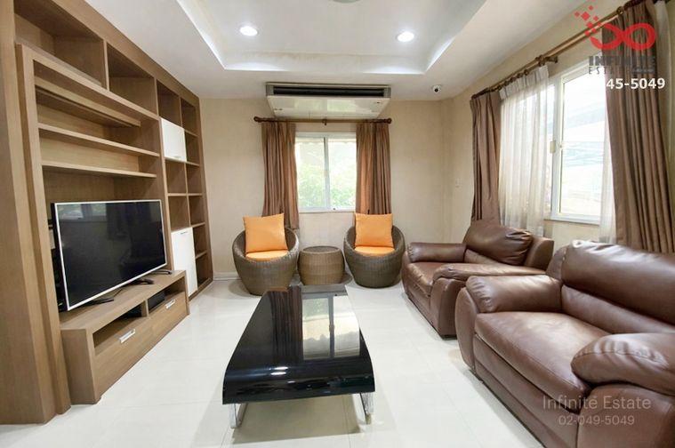 รูป ขายบ้านเดี่ยว 2 ชั้น 65 ตร.ว. ชวนชื่น อ่อนนุช-วงแหวน ถนนกาญจนาภิเษก สุขาภิบาล 2 ใกล้สนามบินสุวรรณภูมิ - รูปที่ 4/13
