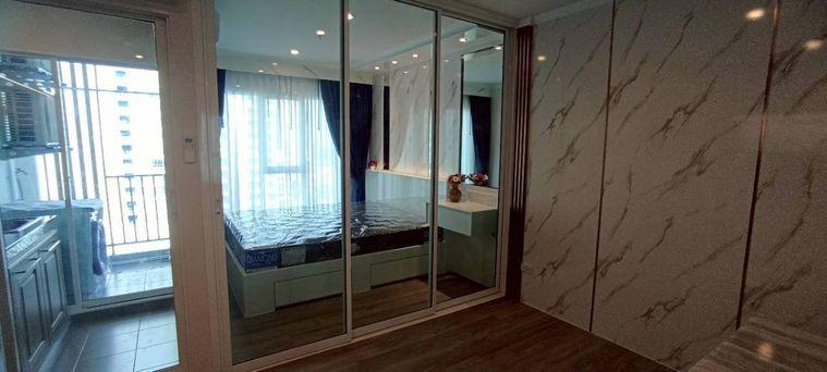 รูป AS2100  ให้เช่าคอนโด Regent Home บางนา ห้องสวย พร้อมเครื่องใช้ไฟฟ้าเฟอร์นิเจอร์ครบ - รูปที่ 2/8