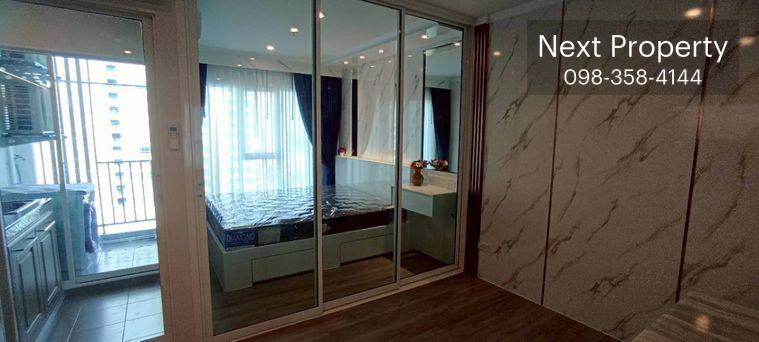 รูป AS2100 ให้เช่าคอนโด Regent Home บางนา ห้องสวย พร้อมเครื่องใช้ไฟฟ้าเฟอร์นิเจอร์ครบ - รูปที่ 2/8