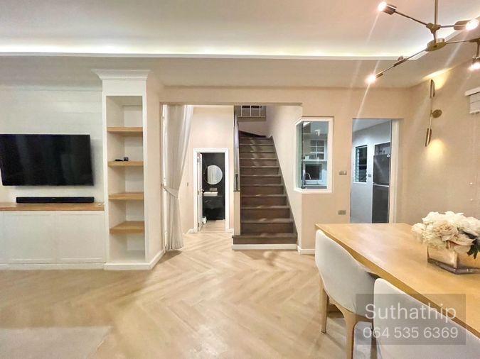 picture house for rent at Mantana Onnut-Wongwaen 5beautifully built-in throughout (Rt-01) - 2/23