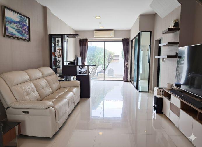 รูป 🔥 ขายทาวน์โฮม เดอะ เทอเรส รามอินทรา 65 (The Terrace Ramintra 65 by Land & Houses) ใกล้รถไฟฟ้าสายสีชมพู สถานีรามอินทรา - รูปที่ 1/13