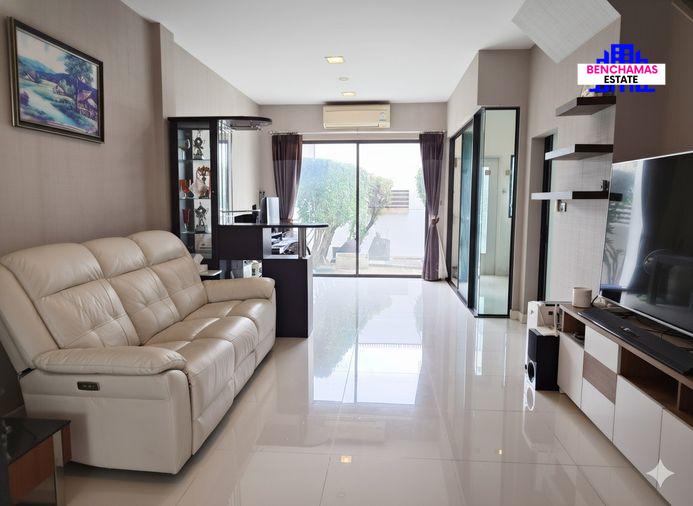 รูป 🔥 ขายทาวน์โฮม เดอะ เทอเรส รามอินทรา 65 (The Terrace Ramintra 65 by Land & Houses) ใกล้รถไฟฟ้าสายสีชมพู สถานีรามอินทรา - รูปที่ 1/13