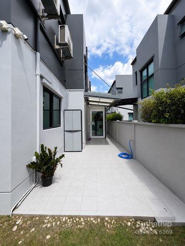 picture Single house for rent at Centro Bangna Phase 1, modern minimal style, private location (Rt-01) - 19/20