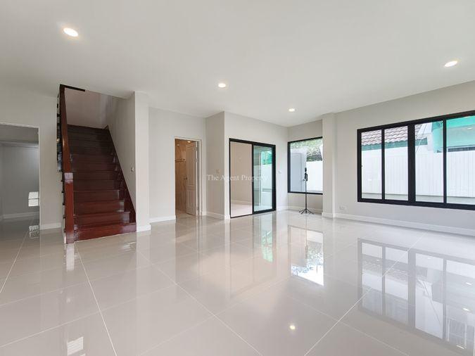 รูป ขายบ้านรีโนเวทใหม่ ลัดดารมย์ ปิ่นเกล้า หลังริม เนื้อที่ 80.5 ตร.ว. 4 นอน 3 น้ำ ทำเลปิ่นเกล้า-ราชพฤกษ์-กาญจนาภิเษก - รูปที่ 15/76