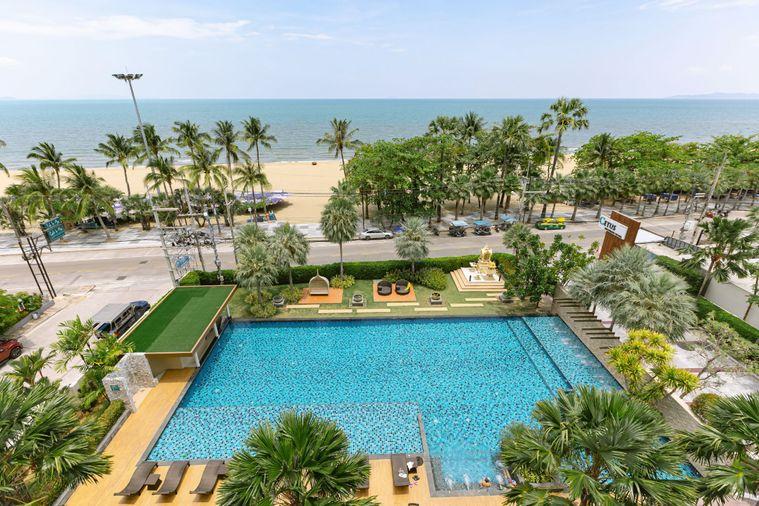 รูป 🔥 ขายคอนโดหรู ซีตัส บีชฟร้อนท์ พัทยา (Cetus Beachfront Pattaya) ติดหาดจอมเทียน - รูปที่ 12/12