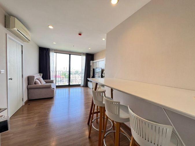 รูป ⭐⭐ให้เช่า!! The Tree Interchange 2Bed 58 ตรม.ตึก A ชั้น 16 แต่งครบ วิวแม่น้ำ  ใกล้ MRT เตาปูน/MRT บางโพ สนใจ Line ID: @atfirm⭐⭐ - รูปที่ 1/21