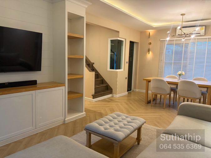 picture house for rent at Mantana Onnut-Wongwaen 5beautifully built-in throughout (Rt-01) - 5/23