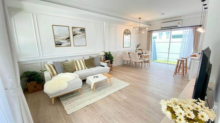 picture ✨For rent Town House Indy 2 Bangna-Ramkhamhaeng 2✨LineID: @Propvel (with @ in front)✨ - 5/8