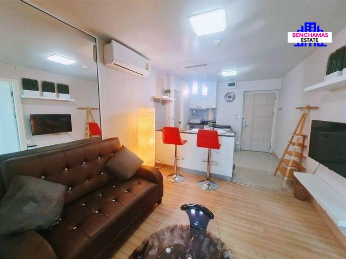 รูป 🔥 ขายคอนโด เอ็ม โซไซตี้ คอนโด เมืองทองธานี (M Society Condo Muang Thong Thani) ใกล้รถไฟฟ้าสายสีชมพู - รูปที่ 4/9