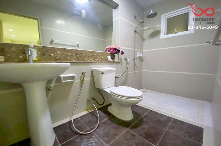 รูป ขายบ้านเดี่ยว 2 ชั้น 65 ตร.ว. ชวนชื่น อ่อนนุช-วงแหวน  ถนนกาญจนาภิเษก  สุขาภิบาล 2 ใกล้สนามบินสุวรรณภูมิ - รูปที่ 9/13