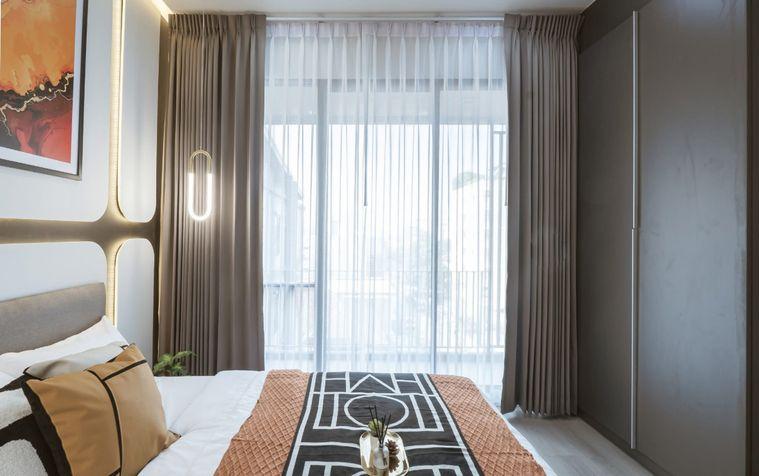 รูป 🔥ขายด่วน คอนโดห้องมุม Brown Condo Ratchada 32 บราวน์ คอนโด รัชดา 32  แต่งใหม่ ใจกลางรัชดา  💰 เฟอร์ครบพร้อมอยู่ ใกล้ MRT ลาดพร้าว - รูปที่ 3/16
