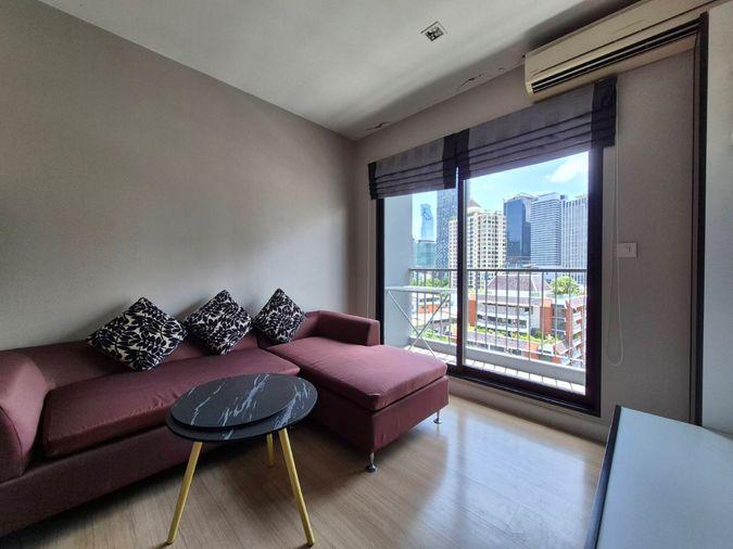 รูป ห้องสวย วิวดีให้เช่า ✨1 bed  42 ตรม. เฟอร์ครบ พร้อมเข้าอยู่ เพียง 18,000/ด. 📞0930547992 เจเจ - รูปที่ 2/11
