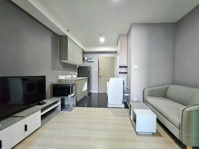 รูป AS2097 ให้เช่าคอนโด A Space Mega บางนา ห้องสวย พร้อมเครื่องใช้ไฟฟ้าเฟอร์นิเจอร์ครบ - รูปที่ 4/8