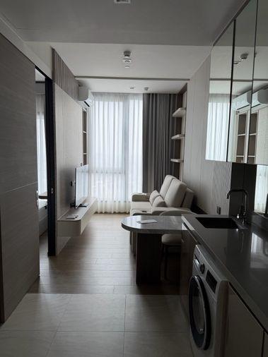 รูป ให้เช่า ✨ The Crest Park Residences ✨ เฟอร์นิเจอร์ และ เครื่องใช้ไฟฟ้าครบ ใกล้ MRT พหลโยธิน - รูปที่ 7/11