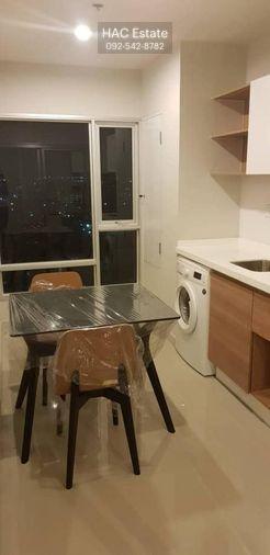รูป ให้เช่าCentric Tiwanon - 1นอน 1น้ำ 35ตรม. ชั้น14 ตึกA - Line:@hac55 - รูปที่ 4/6