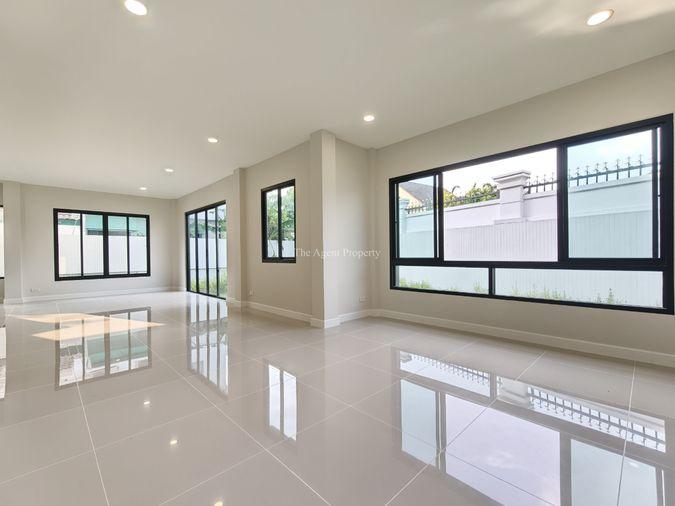 รูป ขายบ้านรีโนเวทใหม่ ลัดดารมย์ ปิ่นเกล้า หลังริม เนื้อที่ 80.5 ตร.ว. 4 นอน 3 น้ำ ทำเลปิ่นเกล้า-ราชพฤกษ์-กาญจนาภิเษก - รูปที่ 9/76