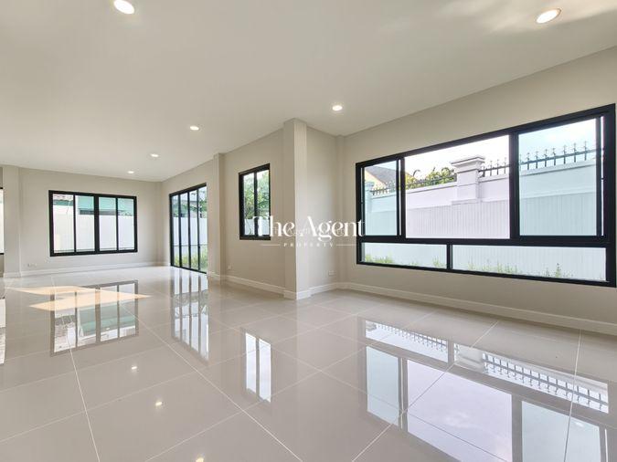 รูป ขายบ้านรีโนเวทใหม่ ลัดดารมย์ ปิ่นเกล้า หลังริม เนื้อที่ 80.5 ตร.ว. 4 นอน 3 น้ำ ทำเลปิ่นเกล้า-ราชพฤกษ์-กาญจนาภิเษก - รูปที่ 9/76