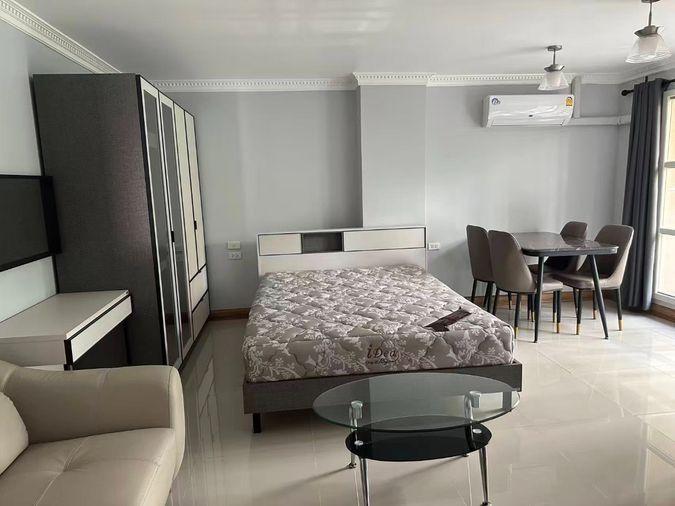 รูป ขาย Modern sweet home condo🚝MRT พระราม 9 (หลัง Belle grand rama9) - รูปที่ 3/7