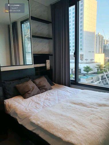 รูป PFD-08549 ให้เช่าคอนโด เอดจ์ บาย แสนสิริ สุขุมวิท 23 (Edge By Sansiri Sukhumvit 23) ห้องสวย ทำเลทองใจกลางอโศก ใกล้ BTS อโศก และ MRT สุขุมวิท 🏙️✨ - รูปที่ 4/7
