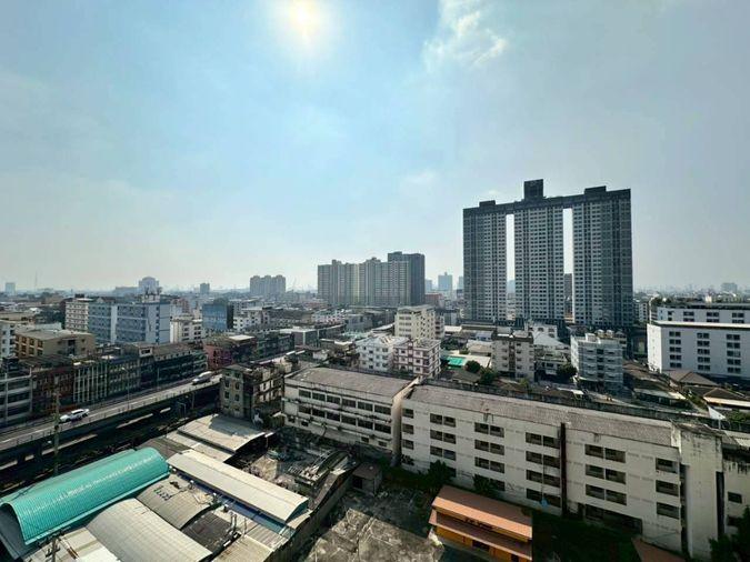 รูป ให้เช่า ✨ Ideo Ramkhamhaeng - Lam Sali Station ✨ เฟอร์นิเจอร์ และ เครื่องใช้ไฟฟ้าครบ ใกล้ MRT ลำสาลี  - รูปที่ 8/12
