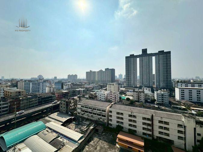 รูป ให้เช่า ✨ Ideo Ramkhamhaeng - Lam Sali Station ✨ เฟอร์นิเจอร์ และ เครื่องใช้ไฟฟ้าครบ ใกล้ MRT ลำสาลี - รูปที่ 8/12