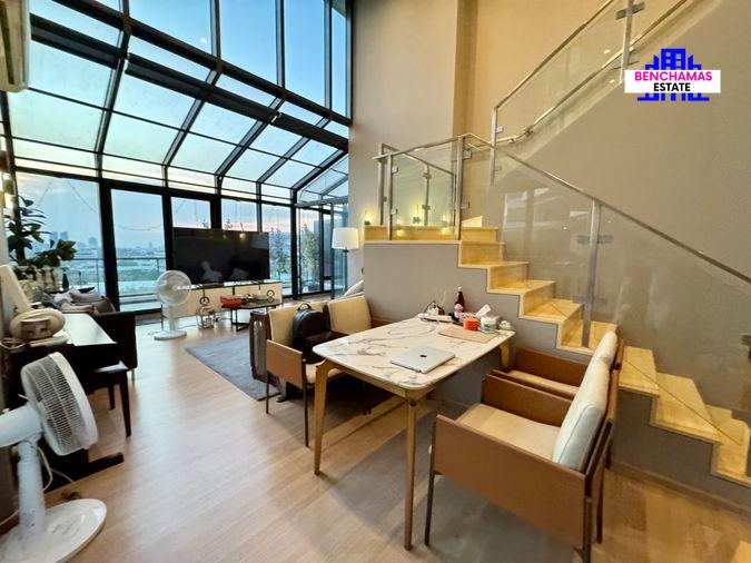รูป 🔥ขาย Rare Duplex Glass House คอนโด M Jatujak Condominium เอ็ม จตุจักร ห้องมุม Rare Unit วิวสระว่ายน้ำ เลี้ยงสัตว์ได้ 🐶🐱 ติด BTS สถานีหมอชิต - รูปที่ 16/16