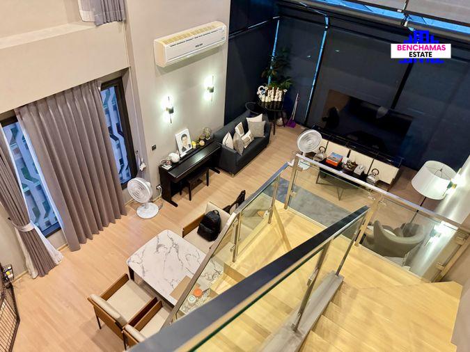 รูป 🔥ขาย Rare Duplex Glass House คอนโด M Jatujak Condominium เอ็ม จตุจักร ห้องมุม Rare Unit วิวสระว่ายน้ำ เลี้ยงสัตว์ได้ 🐶🐱 ติด BTS สถานีหมอชิต - รูปที่ 15/16