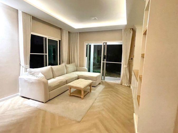 picture house for rent at Mantana Onnut-Wongwaen 5beautifully built-in throughout (Rt-01) - 3/23