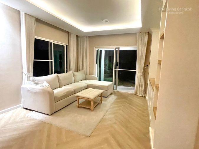 รูป ให้เช่าบ้านเดี่ยว Mantana Onnut-Wongwaen 5 บ้านสวย บิ้วอินทั้งหลัง (Rt-01) - รูปที่ 3/23