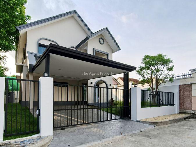 รูป ขายบ้านรีโนเวทใหม่ ลัดดารมย์ ปิ่นเกล้า หลังริม เนื้อที่ 80.5 ตร.ว. 4 นอน 3 น้ำ ทำเลปิ่นเกล้า-ราชพฤกษ์-กาญจนาภิเษก - รูปที่ 3/76