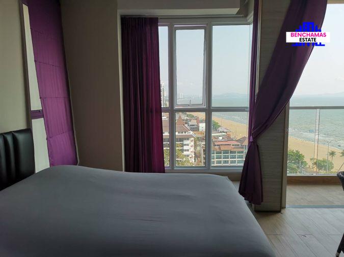 รูป 🔥 ขายคอนโดหรู ซีตัส บีชฟร้อนท์ พัทยา (Cetus Beachfront Pattaya) ติดหาดจอมเทียน - รูปที่ 2/12