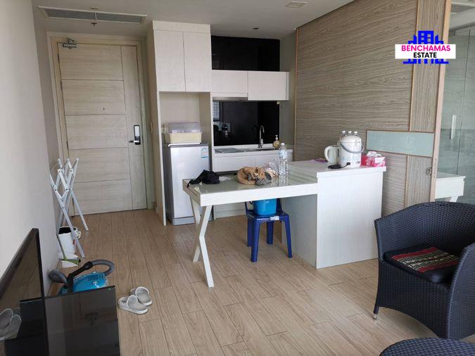 รูป 🔥 ขายคอนโดหรู ซีตัส บีชฟร้อนท์ พัทยา (Cetus Beachfront Pattaya) ติดหาดจอมเทียน - รูปที่ 7/12