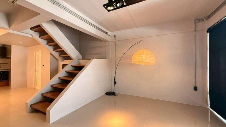 รูป ให้เช่า บ้านทาวน์โฮม 3.5 ชั้น เลขที่ 440/3 ย่านทาวน์อินทาวน์ - รูปที่ 2/13