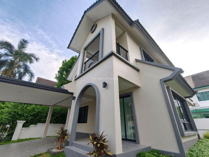 รูป ขายบ้านรีโนเวทใหม่ ลัดดารมย์ ปิ่นเกล้า หลังริม เนื้อที่ 80.5 ตร.ว. 4 นอน 3 น้ำ ทำเลปิ่นเกล้า-ราชพฤกษ์-กาญจนาภิเษก - รูปที่ 75/76